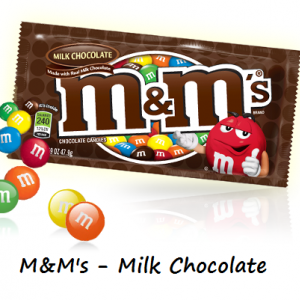 m&m milkchocolate