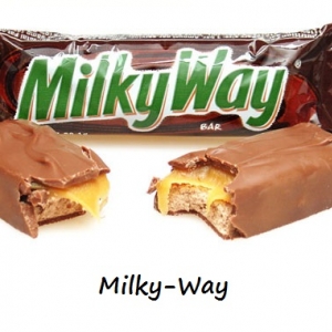 Milky Way Candy Bar