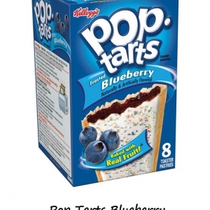 kelloggs pop tarts blueberry