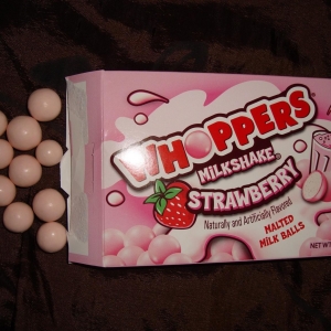 Strawberry Milkshake Whoppers