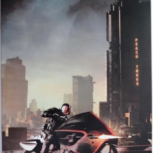 DREDD Steelbook Japan Exclusive Limited Edition (Bluray Region FREE) RARE

Back Cover