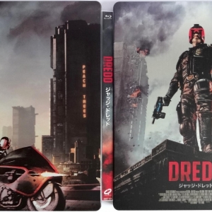 DREDD Steelbook Japan Exclusive Limited Edition (Bluray Region FREE) RARE

Front and Back Cover