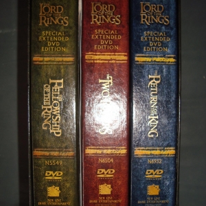 LOTR DVD ExtEd