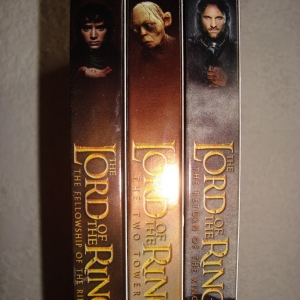 LOTR3 DVDSpines