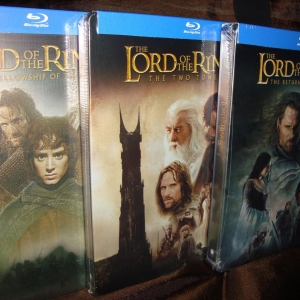 LOTR1 Steelbooks