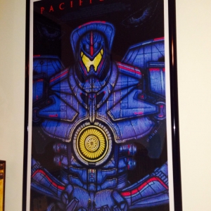 Pacific Rim Print by Todd Slater (Odd City Entertainment) - Numbered - #171/175 - 24" x 36"