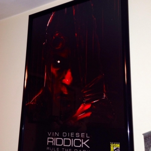 Riddick - SDCC 2013 Exclusive Print - #87/500 - 18" x 24"