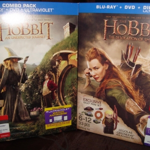 Hobbit Target Exclusives!