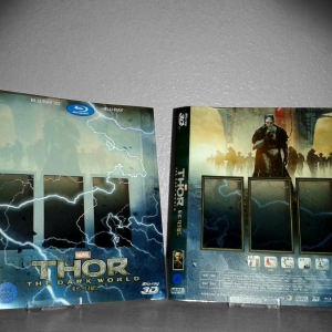 Thor: The Dark World (Kimchi Exclusive Slipcovers)