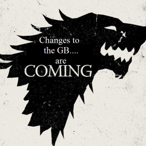 Changes are Coming!