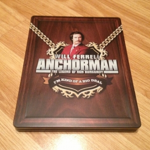 Anchorman The Legend of Ron Burgundy (Zavvi Exclusive) (UK)