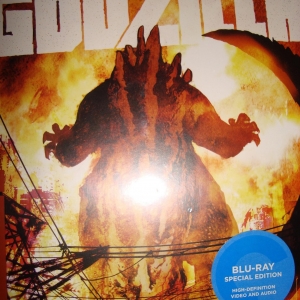 1. Godzilla 1954 Blu Ray