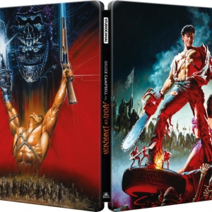 AoD STEELBOOK 3Dpack FrontAndBack