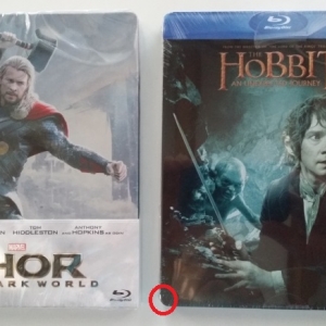 20140522 Thor and Hobbit