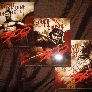 Soundtrack Art Cards 1