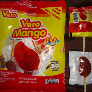 Mango Mexican Chile Pops