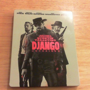 DJANGO UNCHAINED STEELBOOK