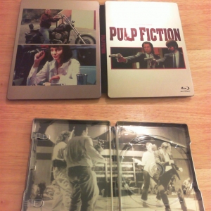 PULP FICTION STEELBOOK