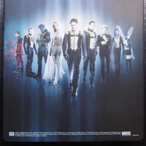 xmen first class metalpak back
