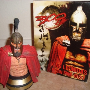 Leonidas Bust 1