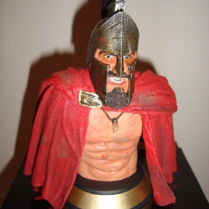 Leonidas Bust 2