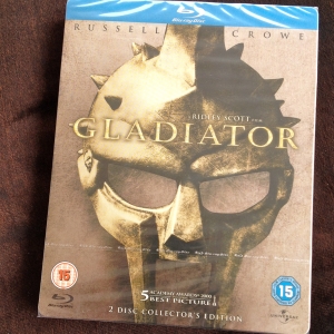 GLADIATOR UK (Original Seal)