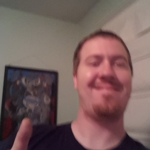 Me with hidefninja ninja print.