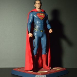 Man of Steel Hot Toys
