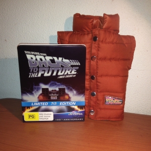Back To The Future (Marty McFly's Vest Costume Edition)