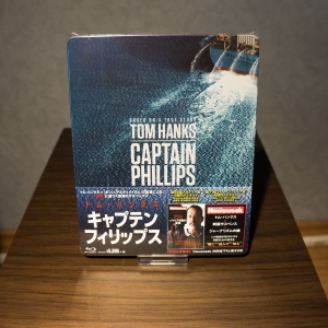 Captain Phillips Japan incl. Booklet