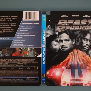 2 Fast 2 Furious custom spine