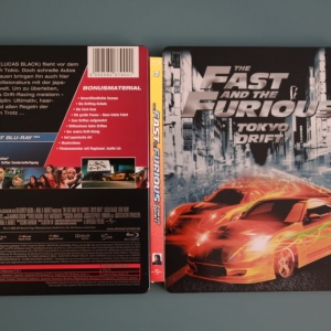 Tokyo Drift custom spine