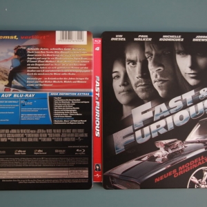Fast & Furious custom spine