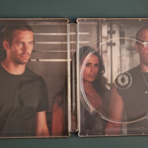 Fast Five inside art