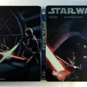 Star Wars Trilogy IV, V, VI