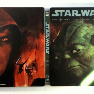 Star Wars Trilogy I, II, III