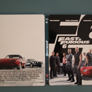 Furious 6 custom spine