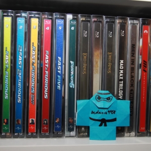 F&F spines together