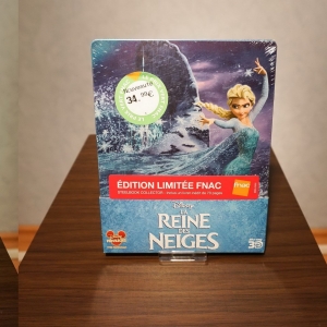 Frozen FNAC France incl. Booklet
