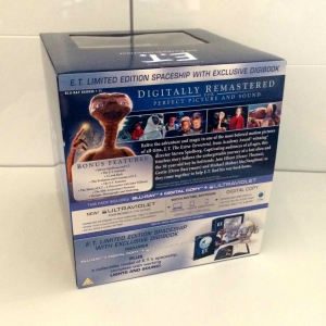 E.T. Spaceship Edition with digibook