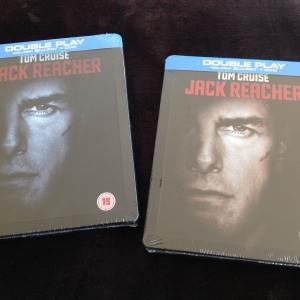 JACK REACHER (Entertainment Store, UK)
