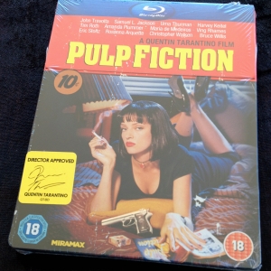PULP FICTION (Play.Com, UK)