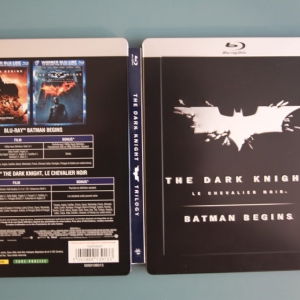 TDK/BB FR turned trilogy custom spine
