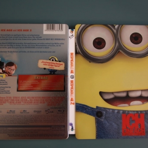 Despicable Me DE now a double feature Gru-ray