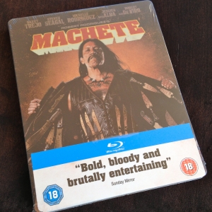 MACHETE (HMV, UK)