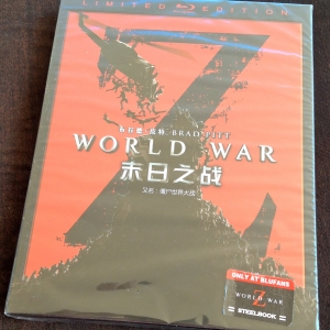 WORLD WAR Z (Blufans, CHINA)