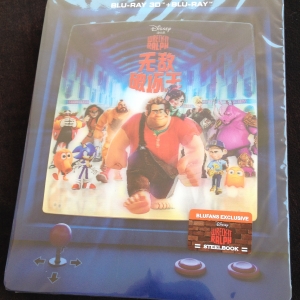 WRECK IT RALPH (Blufans, CHINA)