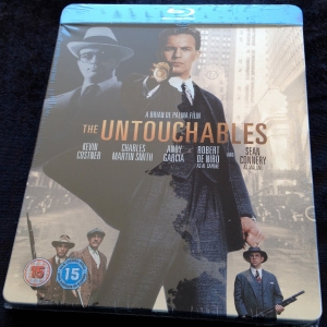 THE UNTOUCHABLES (Play.Com, UK)