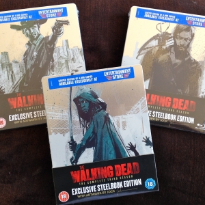 THE WALKING DEAD 1-3 (Entertainment Store, UK)