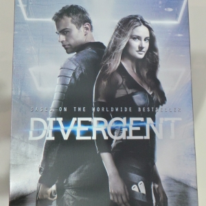 Divergent Future Shop SteelBook